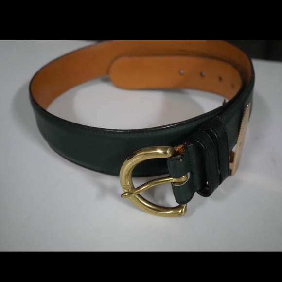Authentic leather coach vintage belt - Picture 2 of 3
